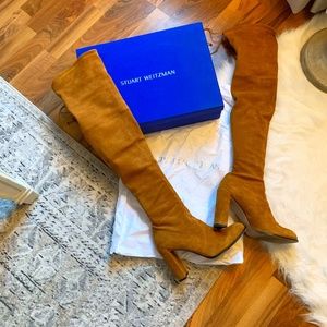 Stuart Weitzman Hiline Over the Knee Boot (2018)